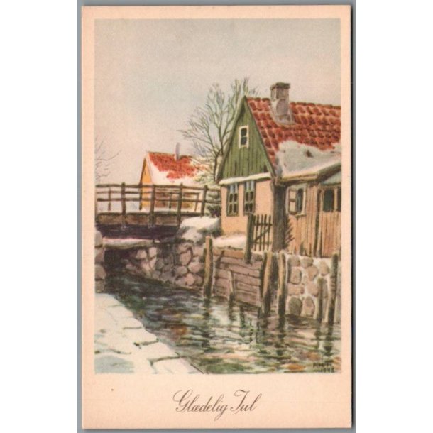 Hagen, Poul Henning - Gldelig Jul - Rudolf Olsen u/n - Ubrugt