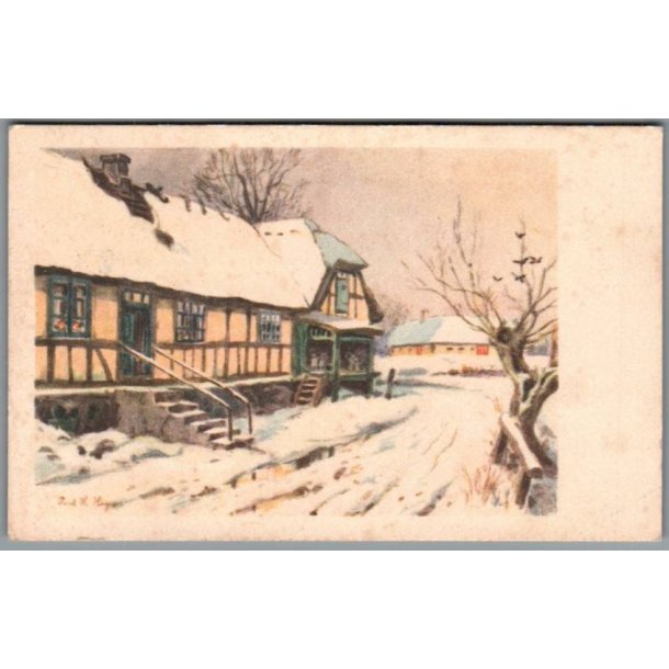 Hagen, Poul Henning - Gldelig Jul - u/n - Brugt