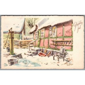 Hagen, Poul Henning - Gldelig Jul - u/n - Brugt