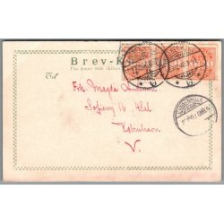 Hilsen fra K�benhavn - Postkort - Brugt