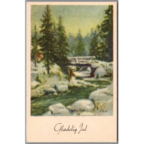 Hagen, Poul Henning - Gldelig Jul - W&L 2309 - Brugt