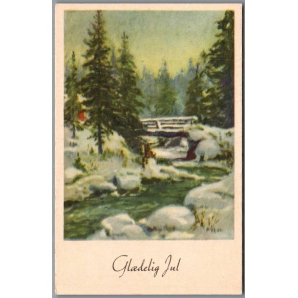 Hagen, Poul Henning - Gldelig Jul - W&L 2309 - Brugt