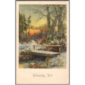 Hagen, Poul Henning - Gldelig Jul - W&L 3007 - Brugt