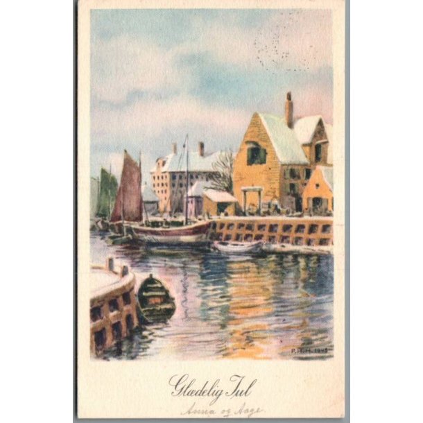 Hagen, Poul Henning - Gldelig Jul - u/n - Brugt