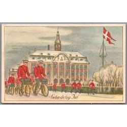 Centralpostgaarden - Gl�delig Jul - K�benhavn - Postkort - Ubrugt