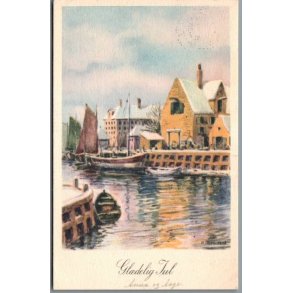 Hagen, Poul Henning - Gldelig Jul - Rudolf Olsen u/n - Ubrugt