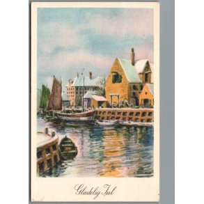 Hagen, Poul Henning - Gldelig Jul - u/n - Brugt