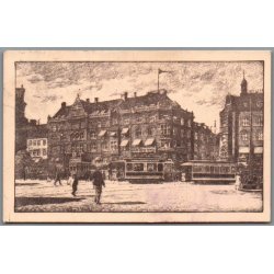 R�dhuspladsen - Postkort - Brugt