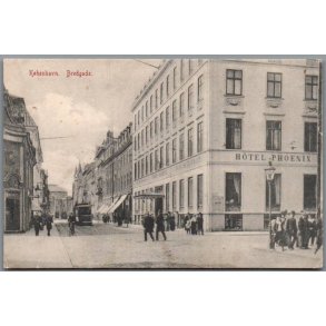 K�benhavn - Bredgade - Postkort - Brugt - Bulet kant !