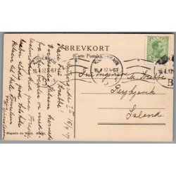 K�benhavn - �stre Voldgade - Postkort - Ubrugt