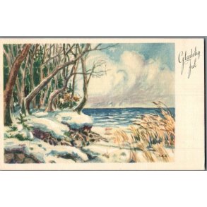 Hagen, Poul Henning - Gldelig Jul - Rudolf Olsen u/n - Brugt