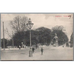 K�benhavn - Toldboden - Postkort - Brugt