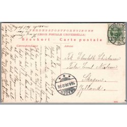 K�benhavn - Toldboden - Postkort - Brugt