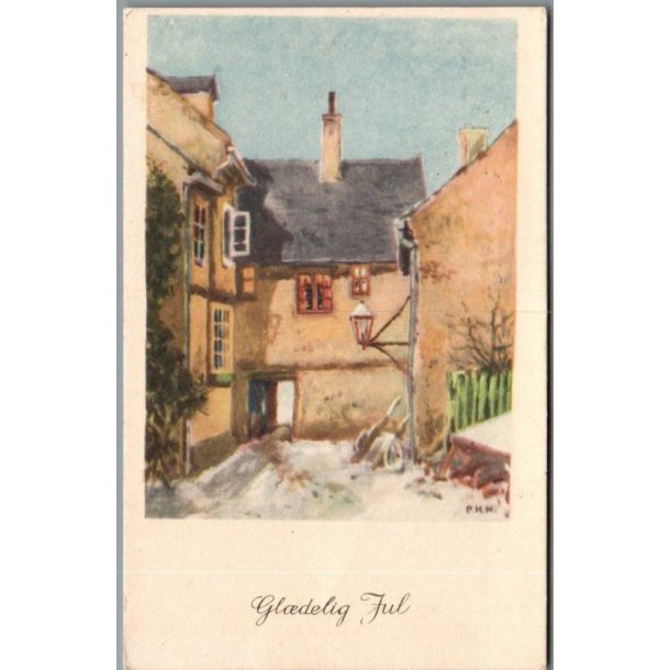 Hagen, Poul Henning - Gldelig Jul - u/n - Brugt