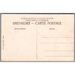 K�benhavn - H�rups Port - Postkort - Ubrugt - Sm�plettet !