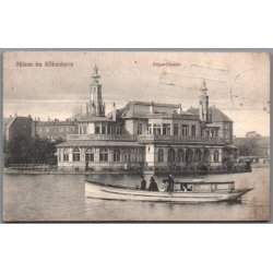 Hilsen fra K�benhavn - S�pavillonen - Postkort - Brugt