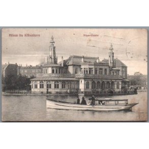 Hilsen fra K�benhavn - S�pavillonen - Postkort - Brugt