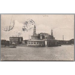 K�benhavn - S�pavillonen - Postkort - Brugt