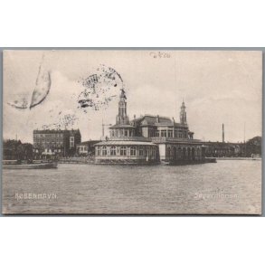 K�benhavn - S�pavillonen - Postkort - Brugt