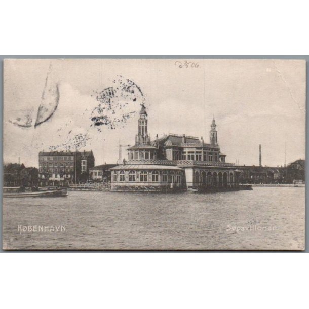 K�benhavn - S�pavillonen - Postkort - Brugt