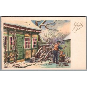 Hagen, Poul Henning - Gldelig Jul - Rudolf Olsen u/n - Brugt