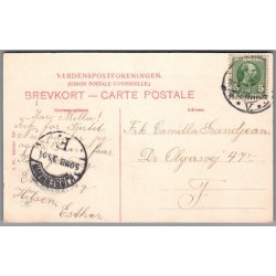 K�benhavn - S�pavillonen - Postkort - Brugt