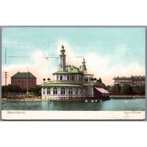 K�benhavn - S�pavillonen - Postkort - Brugt