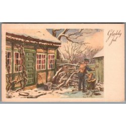 Hagen, Poul Henning - Gldelig Jul - Rudolf Olsen u/n - Brugt