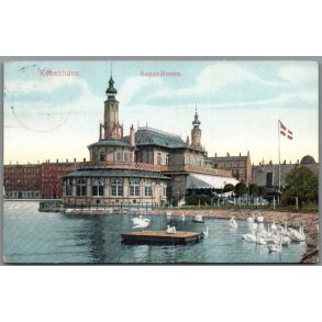 K�benhavn - S�pavillonen - Postkort - Brugt