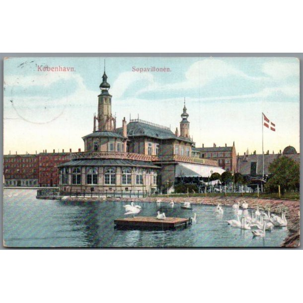 K�benhavn - S�pavillonen - Postkort - Brugt