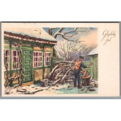 Hagen, Poul Henning - Gldelig Jul - Rudolf Olsen u/n - Brugt