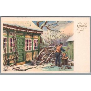 Hagen, Poul Henning - Gldelig Jul - Rudolf Olsen u/n - Brugt