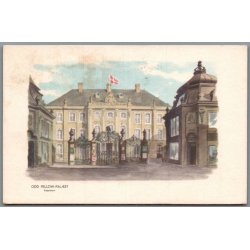 K�benhavn - Odd Fellow-Pal�et - Postkort - Brugt