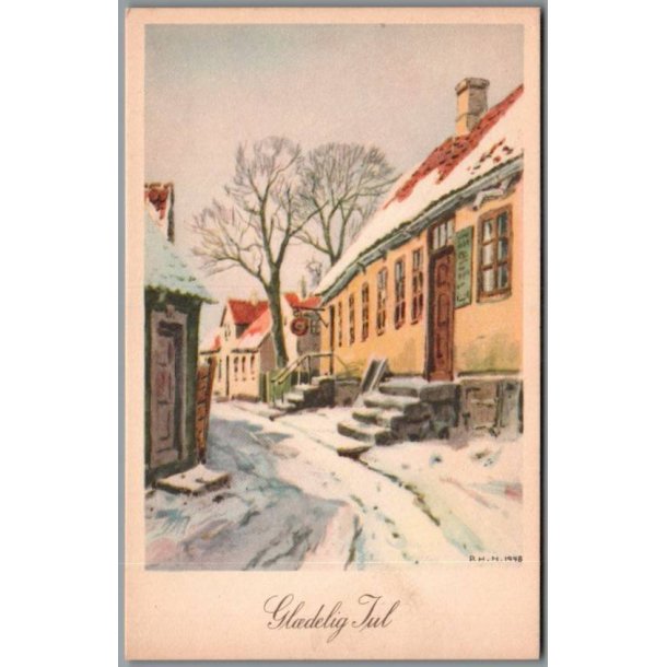 Hagen, Poul Henning - Gldelig Jul - Rudolf Olsen u/n - Ubrugt
