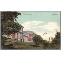 Kunstmus�et - K�benhavn - Postkort - Ubrugt
