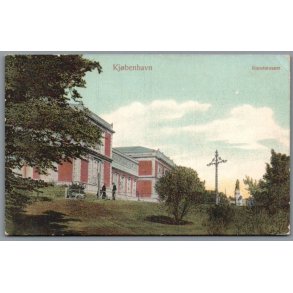 Kunstmus�et - K�benhavn - Postkort - Ubrugt