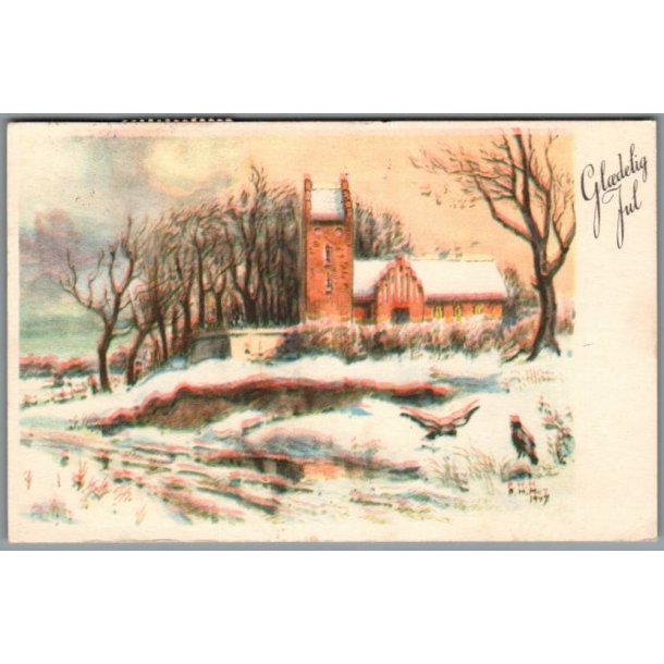 Hagen, Poul Henning - Gldelig Jul - Rudolf Olsen u/n - Brugt