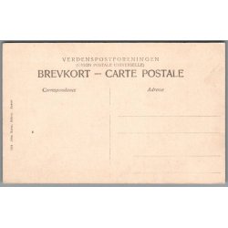 Kunstmus�et - K�benhavn - Postkort - Ubrugt