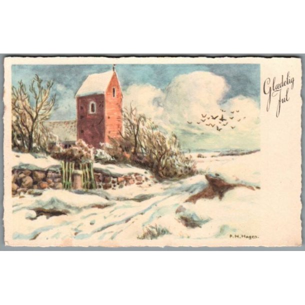 Hagen, Poul Henning - Gldelig Jul - u/n - Brugt
