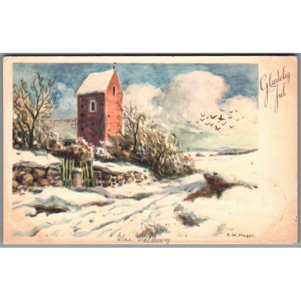 Hagen, Poul Henning - Gldelig Jul - u/n - Brugt