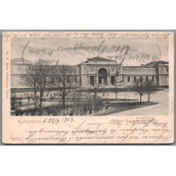K�benhavn - Statens Museum for Kunst - Postkort - Brugt