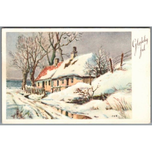 Hagen, Poul Henning - Gldelig Jul - Rudolf Olsen u/n - Brugt