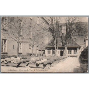 K�benhavn -  Den gamle Vagt i T�jhusgaarden - Postkort - Ubrugt