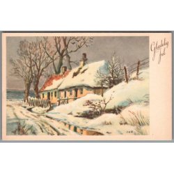 Hagen, Poul Henning - Gldelig Jul - Rudolf Olsen u/n - Ubrugt