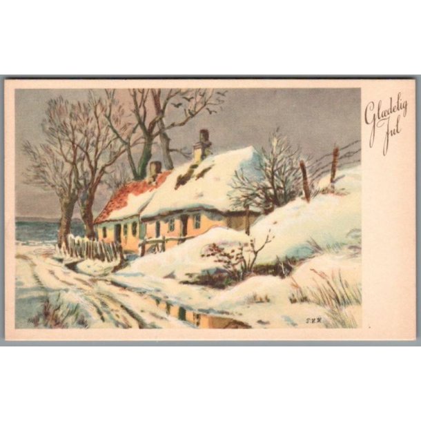 Hagen, Poul Henning - Gldelig Jul - Rudolf Olsen u/n - Ubrugt