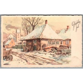 Hagen, Poul Henning - Gldelig Jul - u/n - Brugt