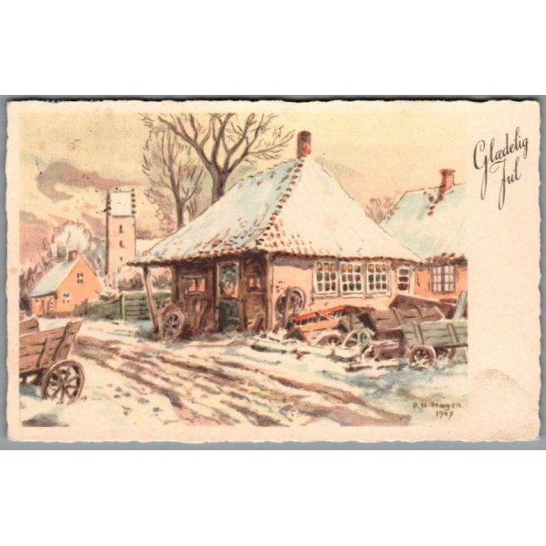 Hagen, Poul Henning - Gldelig Jul - u/n - Brugt