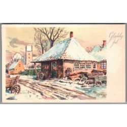 Hagen, Poul Henning - Gldelig Jul - Rudolf Olsen u/n - Brugt