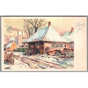 Hagen, Poul Henning - Gldelig Jul - Rudolf Olsen u/n - Brugt