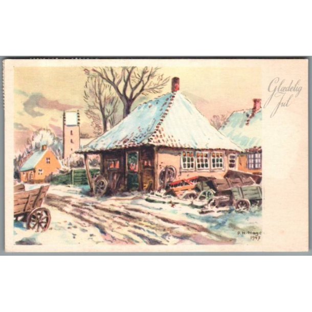 Hagen, Poul Henning - Gldelig Jul - Rudolf Olsen u/n - Brugt